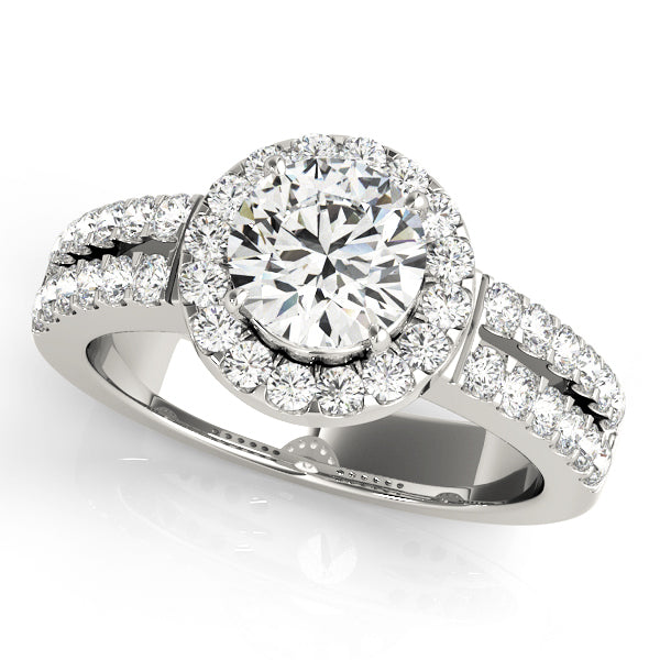 ENGAGEMENT RINGS HALO ROUND