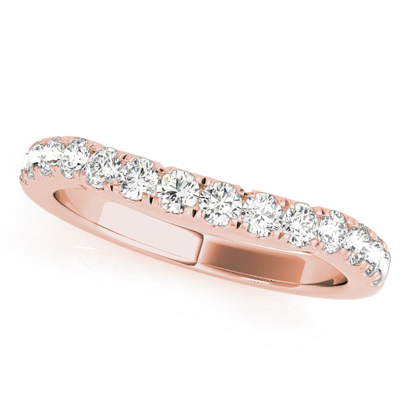 WEDDING BANDS CURVED BANDS