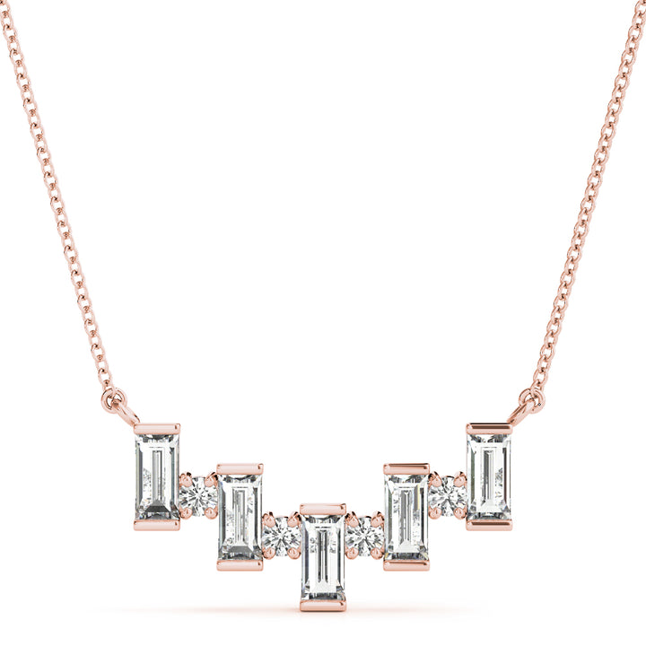 LAB GROWN DIAMOND NECKLACE