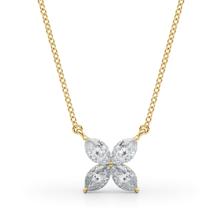 LAB GROWN DIAMOND NECKLACE