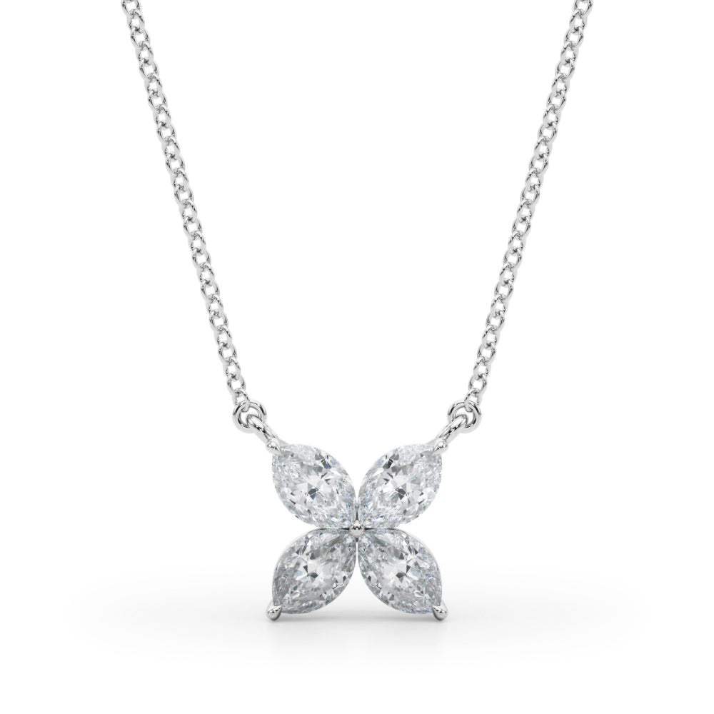 LAB GROWN DIAMOND NECKLACE