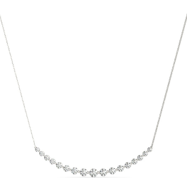 LAB GROWN DIAMOND NECKLACE