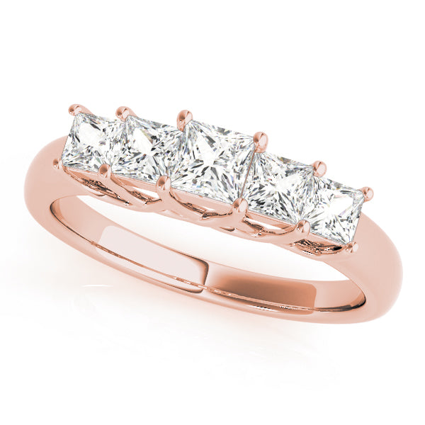 WEDDING BANDS FANCY SHAPE PRINCESS