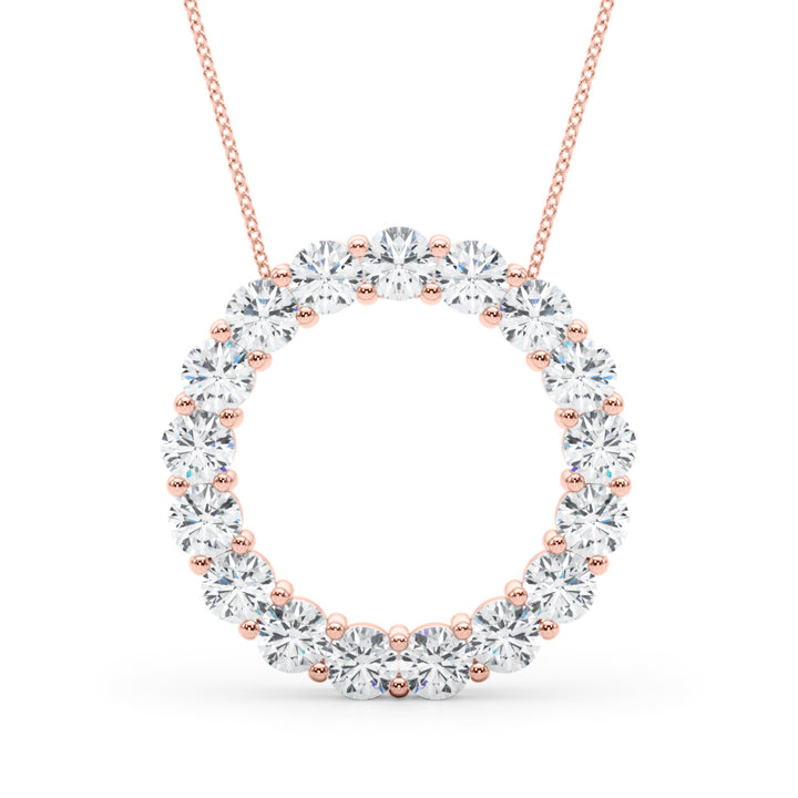 LAB GROWN DIAMOND NECKLACE