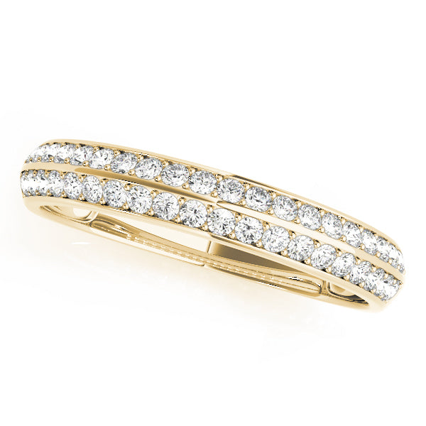 WEDDING BANDS PAVE