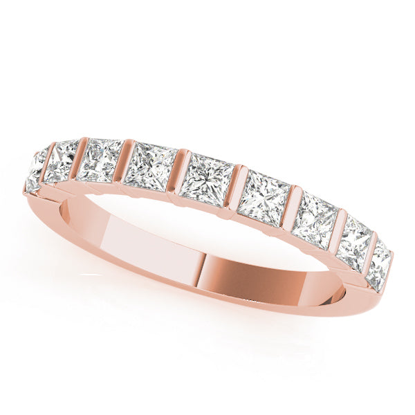 WEDDING BANDS FANCY SHAPE PRINCESS