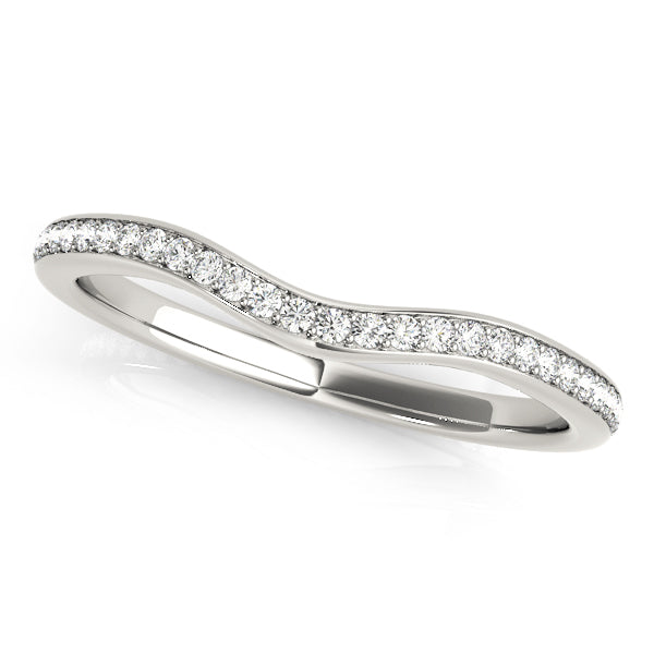 WEDDING BANDS CURVED BANDS