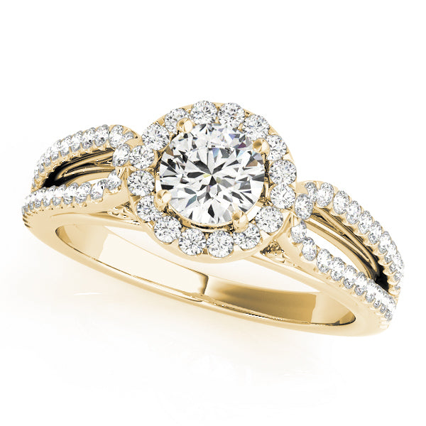 ENGAGEMENT RINGS HALO ROUND