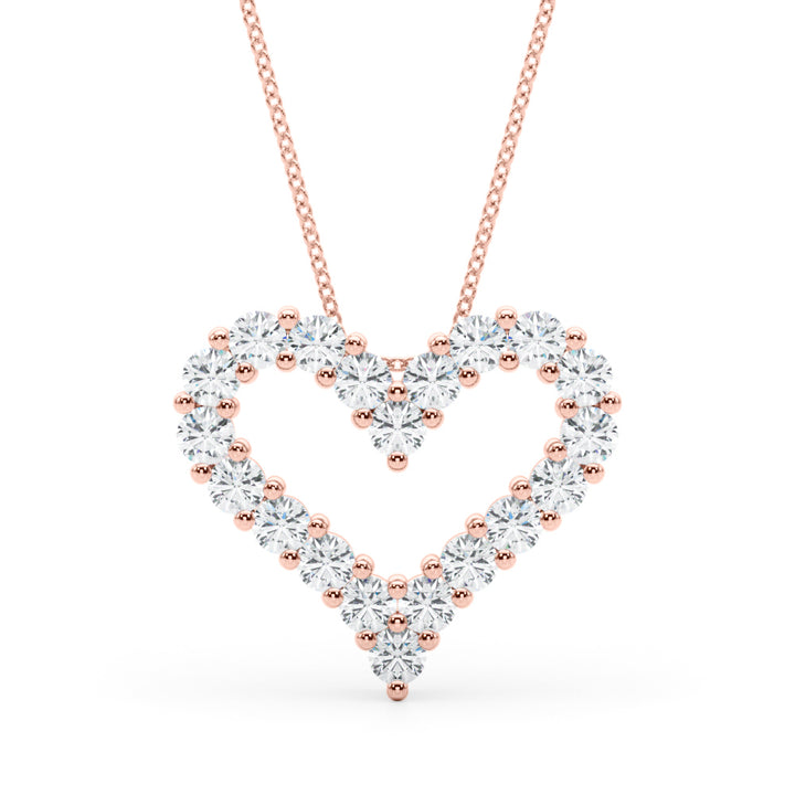 LAB GROWN DIAMOND NECKLACE