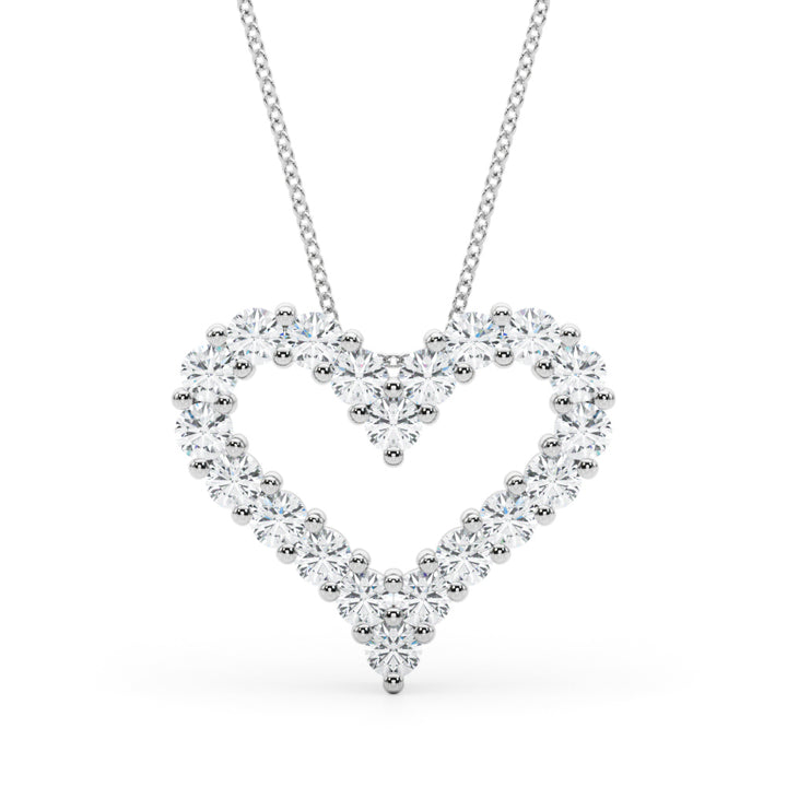 LAB GROWN DIAMOND NECKLACE