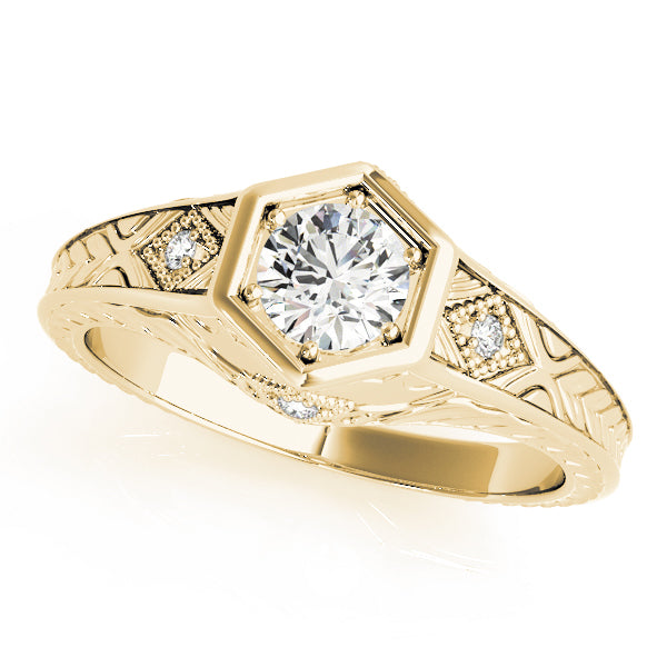 ENGAGEMENT RINGS ANTIQUE