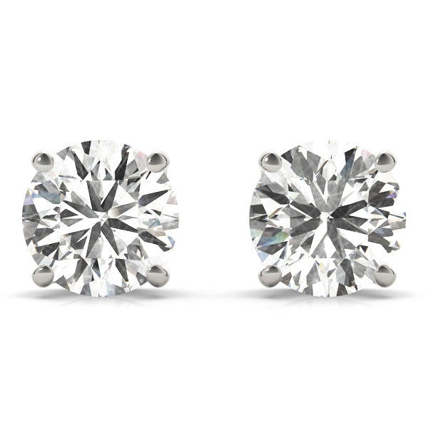 0.05CT 4PR EARRINGS WITH .030 Complete per pair.