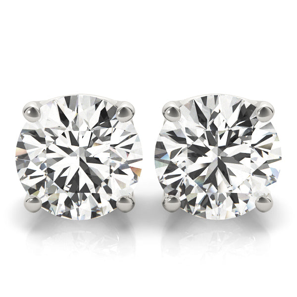 0.05CT 4PR EARRINGS WITH .036 Complete per pair.