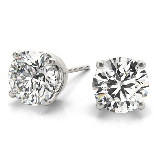 0.05CT 4PR EARRINGS WITH .036 Complete per pair.