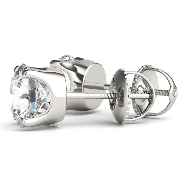 0.05CT 4PR EARRINGS WITH .036 Complete per pair.