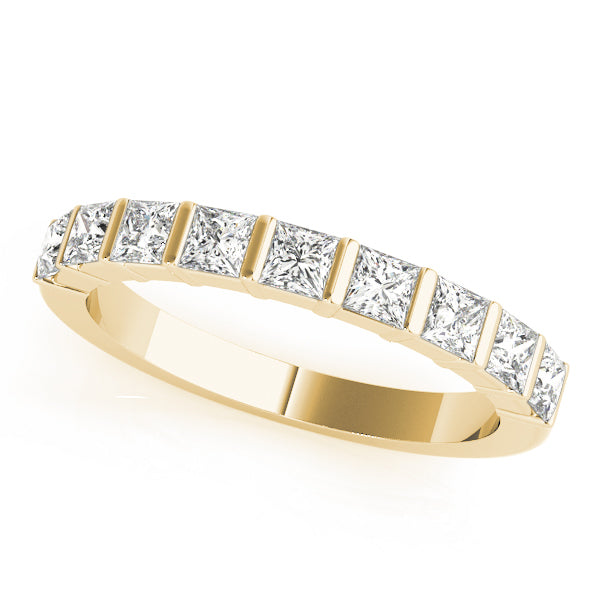 WEDDING BANDS FANCY SHAPE PRINCESS