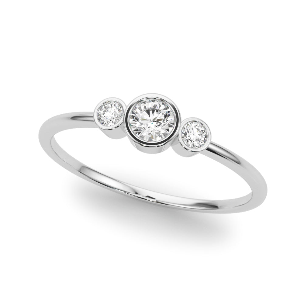 LAB GROWN DIAMOND FASHION RING