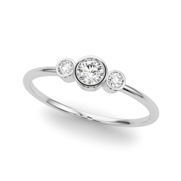 LAB GROWN DIAMOND FASHION RING