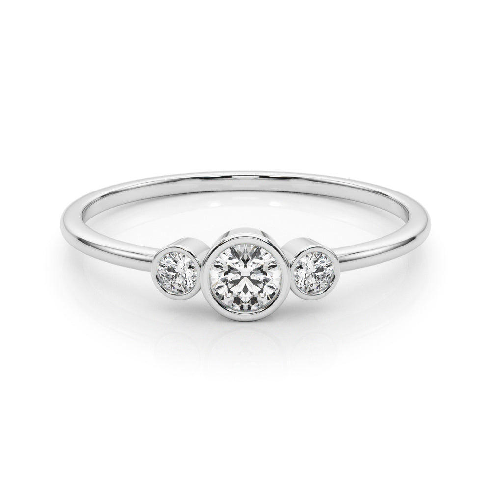 LAB GROWN DIAMOND FASHION RING