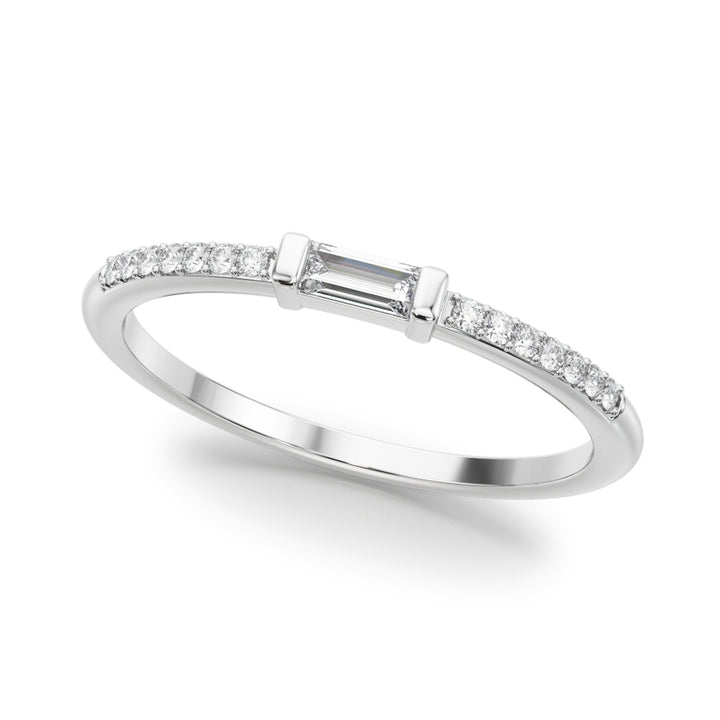 LAB GROWN DIAMOND FASHION BAND