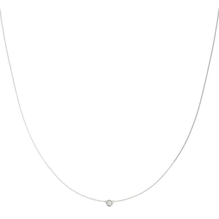 LAB GROWN DIAMOND NECKLACE