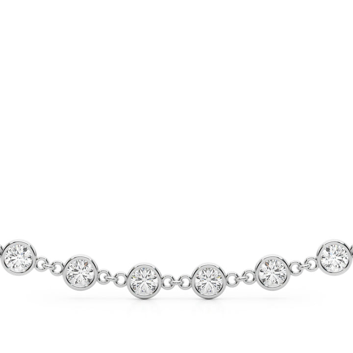 LAB GROWN DIAMOND NECKLACE